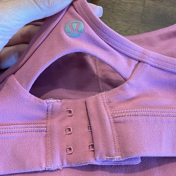 Lululemon Strappy Racer back Bra - Picture 2 of 3